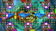 Video Coin Operated Game Crab Army Casino Shooting Fish Game 3/6/8/10 Players Fish Game Cabinet